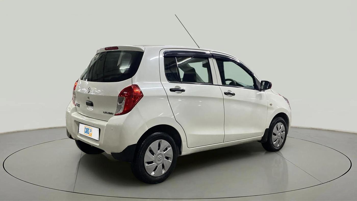 2017 Maruti Celerio VXI (O) CNG, CNG, Manual, 79,787 km, Right Back Diagonal
