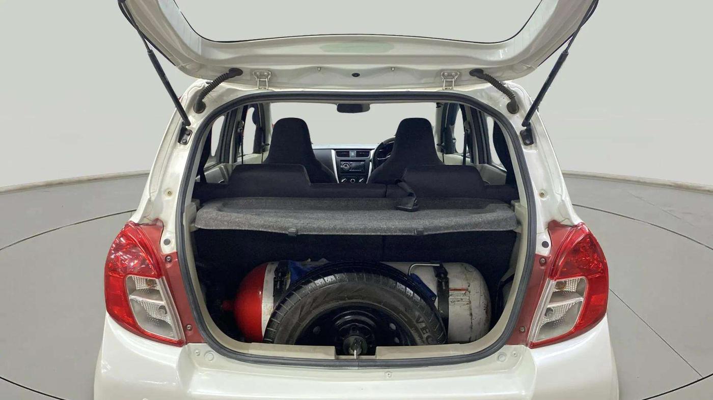 2017 Maruti Celerio VXI (O) CNG, CNG, Manual, 79,787 km, Boot Open Zoomed View