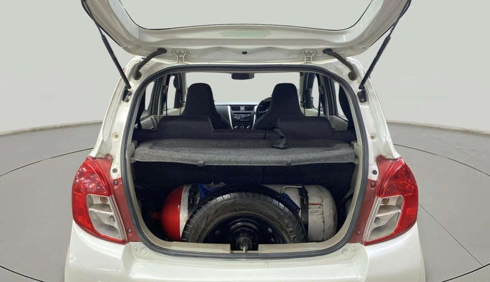 2017 Maruti Celerio VXI (O) CNG, CNG, Manual, 79,787 km, Boot Open Zoomed View