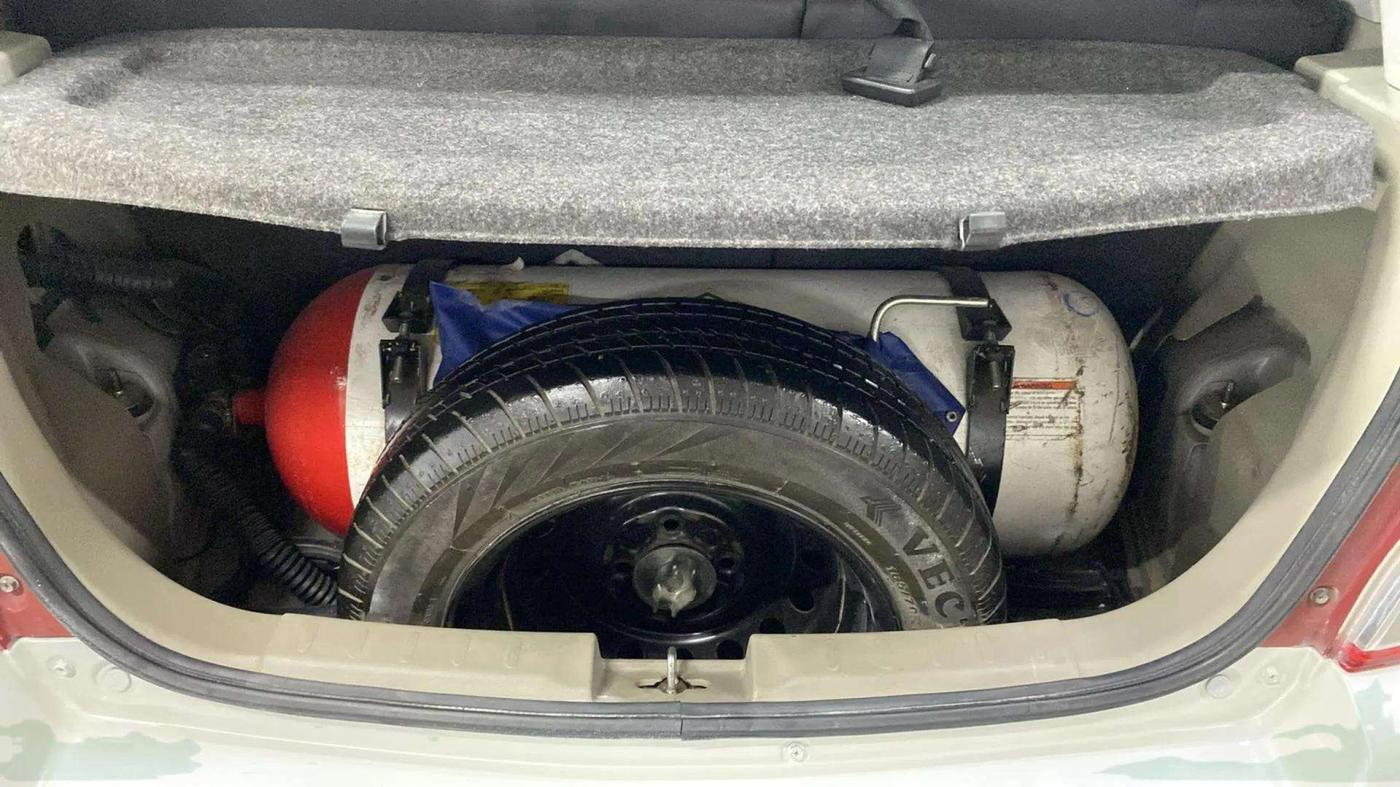 2017 Maruti Celerio VXI (O) CNG, CNG, Manual, 79,787 km, Boot Inside