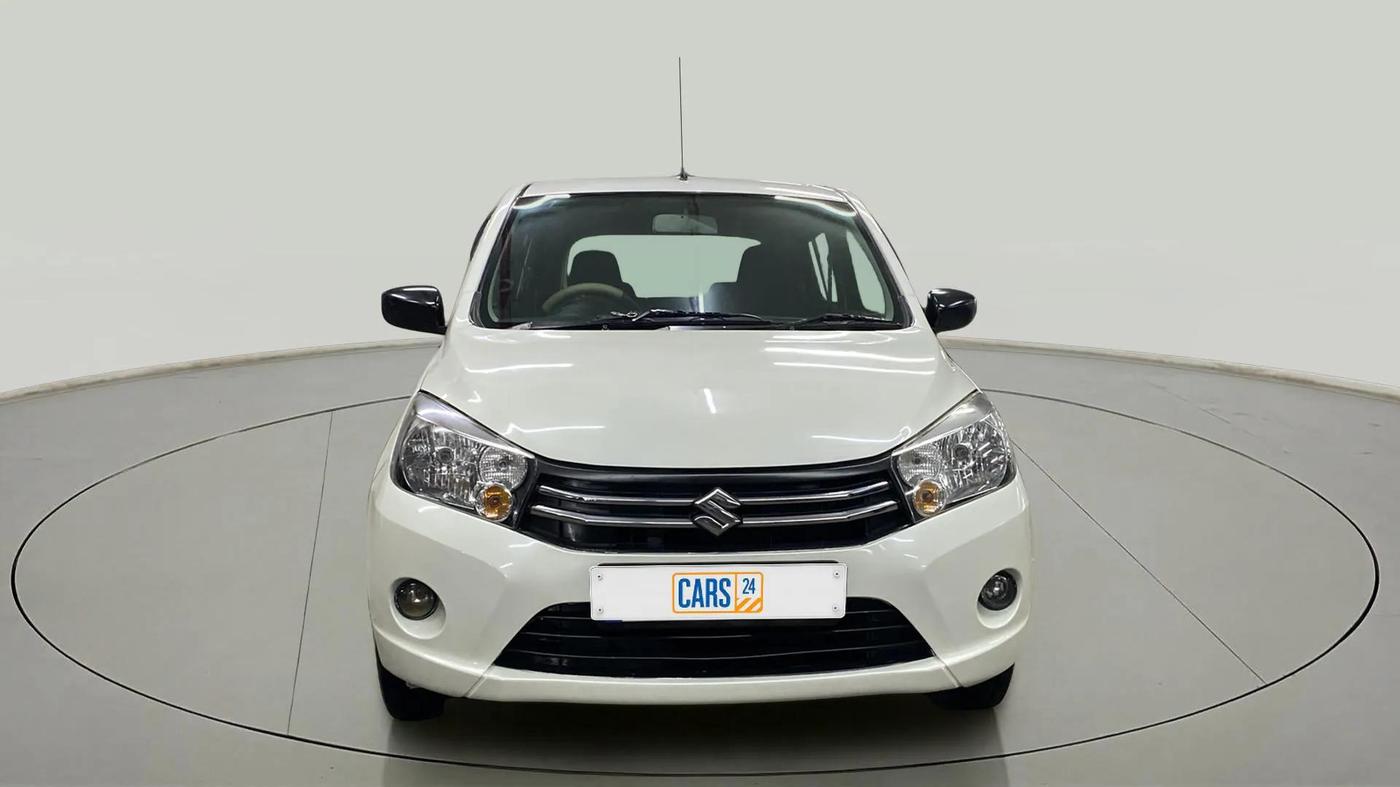 2017 Maruti Celerio VXI (O) CNG, CNG, Manual, 79,787 km, Front