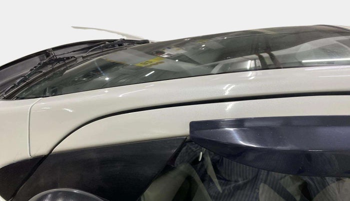 2017 Maruti Celerio VXI (O) CNG, CNG, Manual, 79,787 km, Left A pillar - Paint is slightly faded