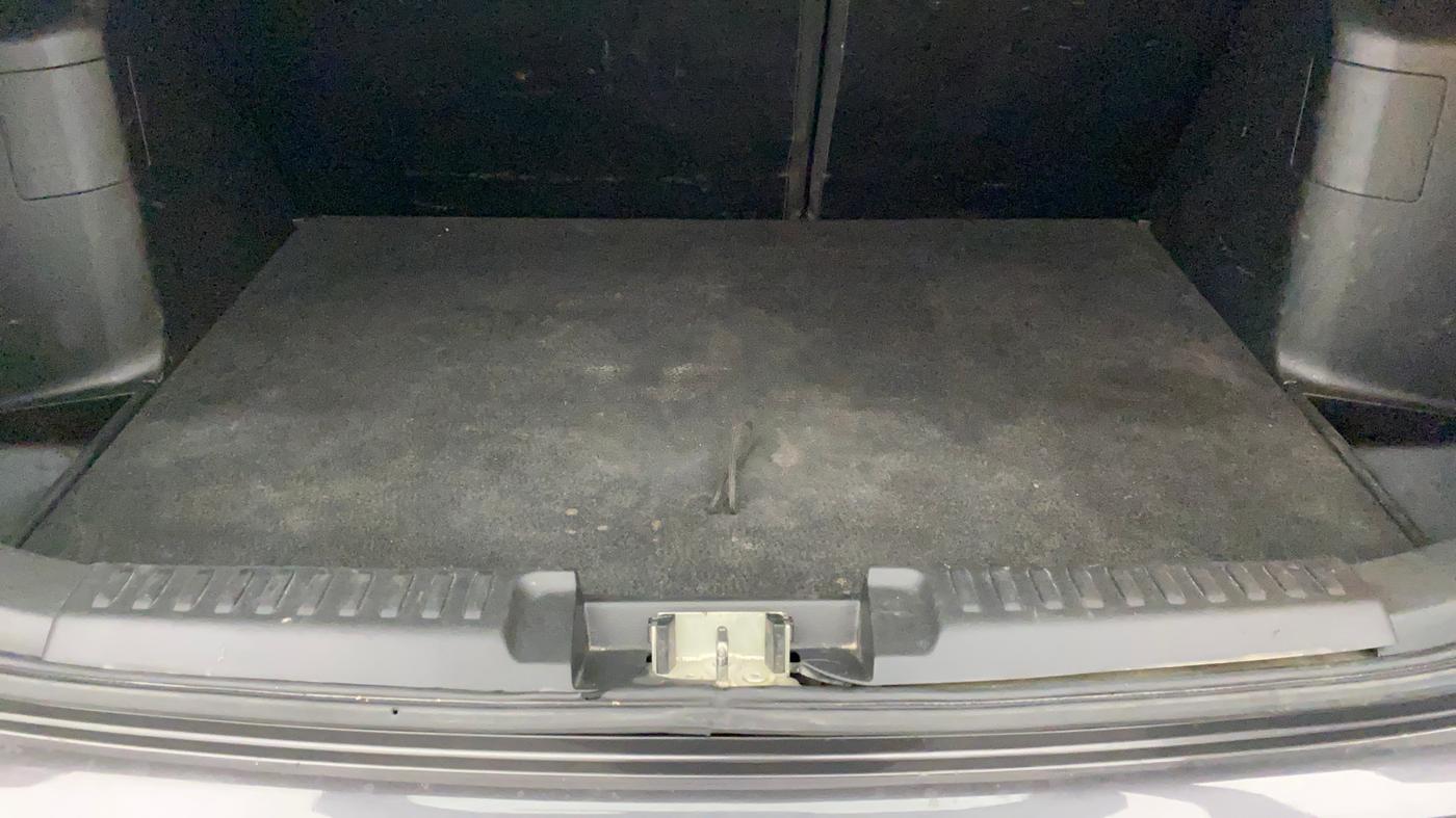 2018 Maruti Vitara Brezza ZDI PLUS AMT, Diesel, Automatic, 89,730 km, Boot Inside