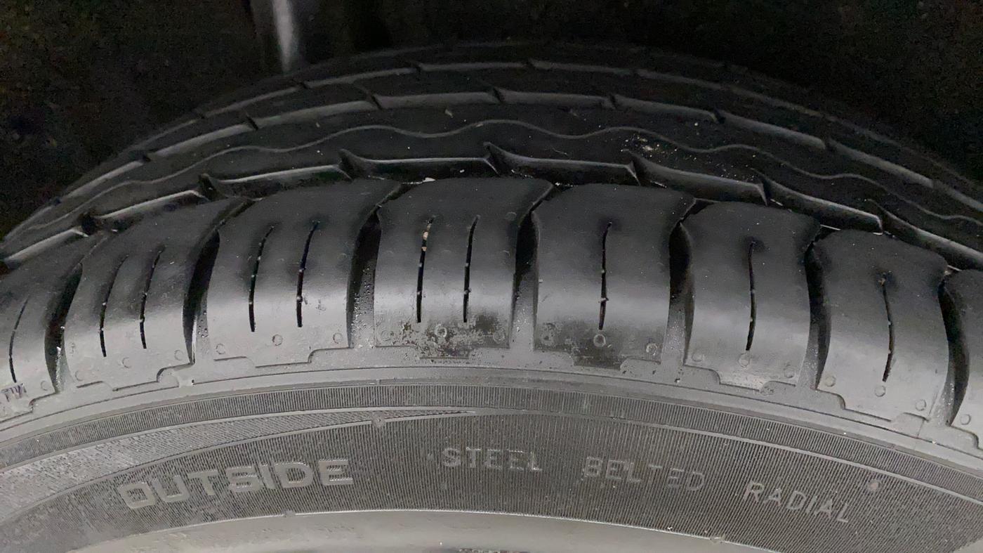 2018 Maruti Vitara Brezza ZDI PLUS AMT, Diesel, Automatic, 89,730 km, Right Rear Tyre Tread