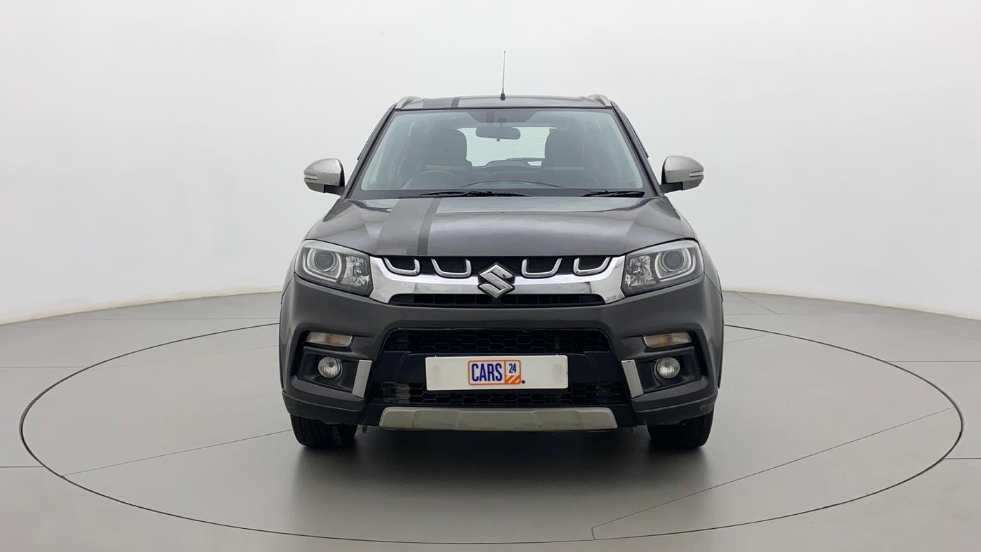 2018 Maruti Vitara Brezza ZDI PLUS AMT, Diesel, Automatic, 89,730 km, Front