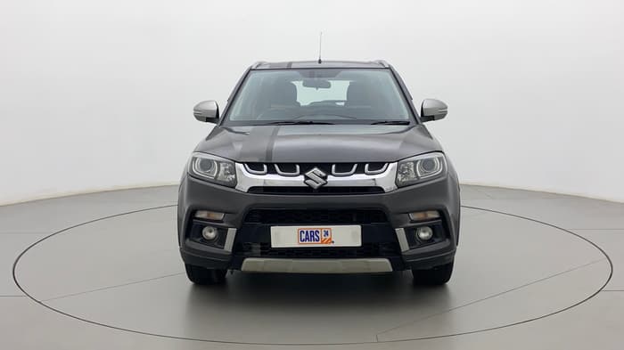 2018 Maruti Vitara Brezza ZDI PLUS AMT, Diesel, Automatic, 89,730 km, Front