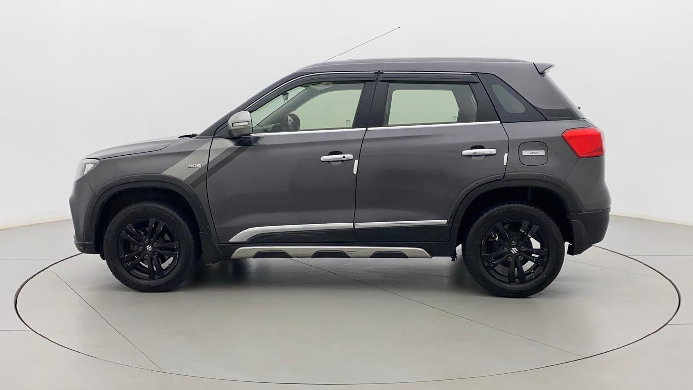 2018 Maruti Vitara Brezza ZDI PLUS AMT, Diesel, Automatic, 89,730 km, Left Side