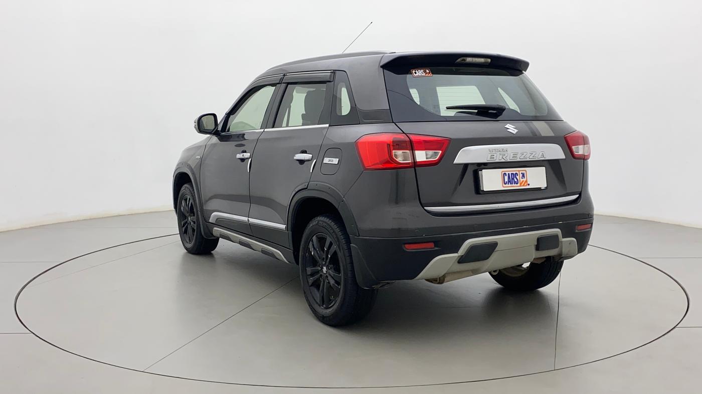 2018 Maruti Vitara Brezza ZDI PLUS AMT, Diesel, Automatic, 89,730 km, Left Back Diagonal