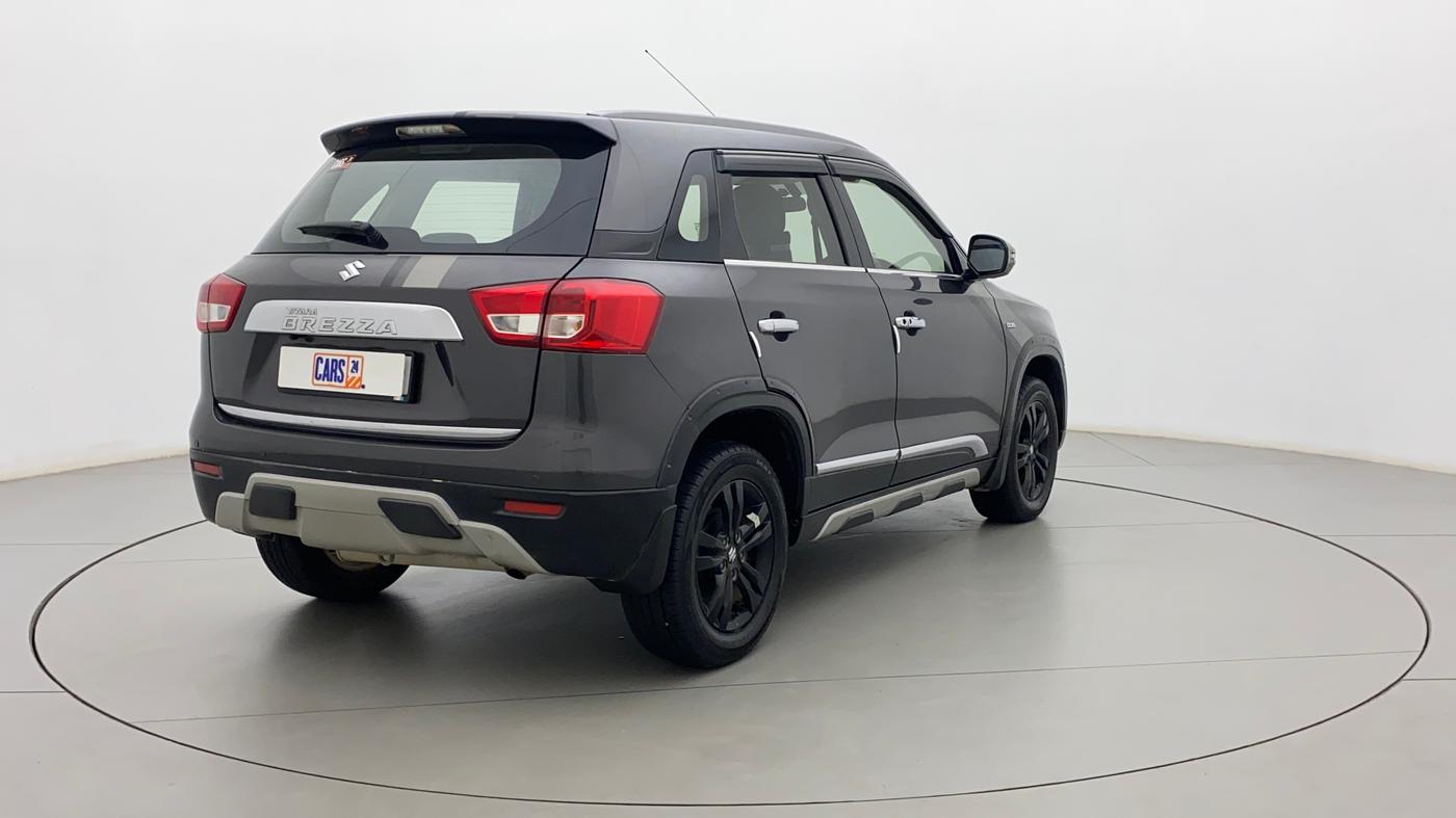 2018 Maruti Vitara Brezza ZDI PLUS AMT, Diesel, Automatic, 89,730 km, Right Back Diagonal
