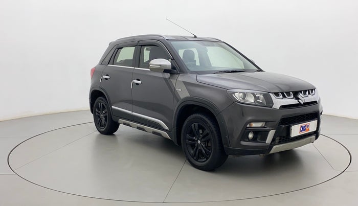 2018 Maruti Vitara Brezza ZDI PLUS AMT, Diesel, Automatic, 89,730 km, Right Front Diagonal