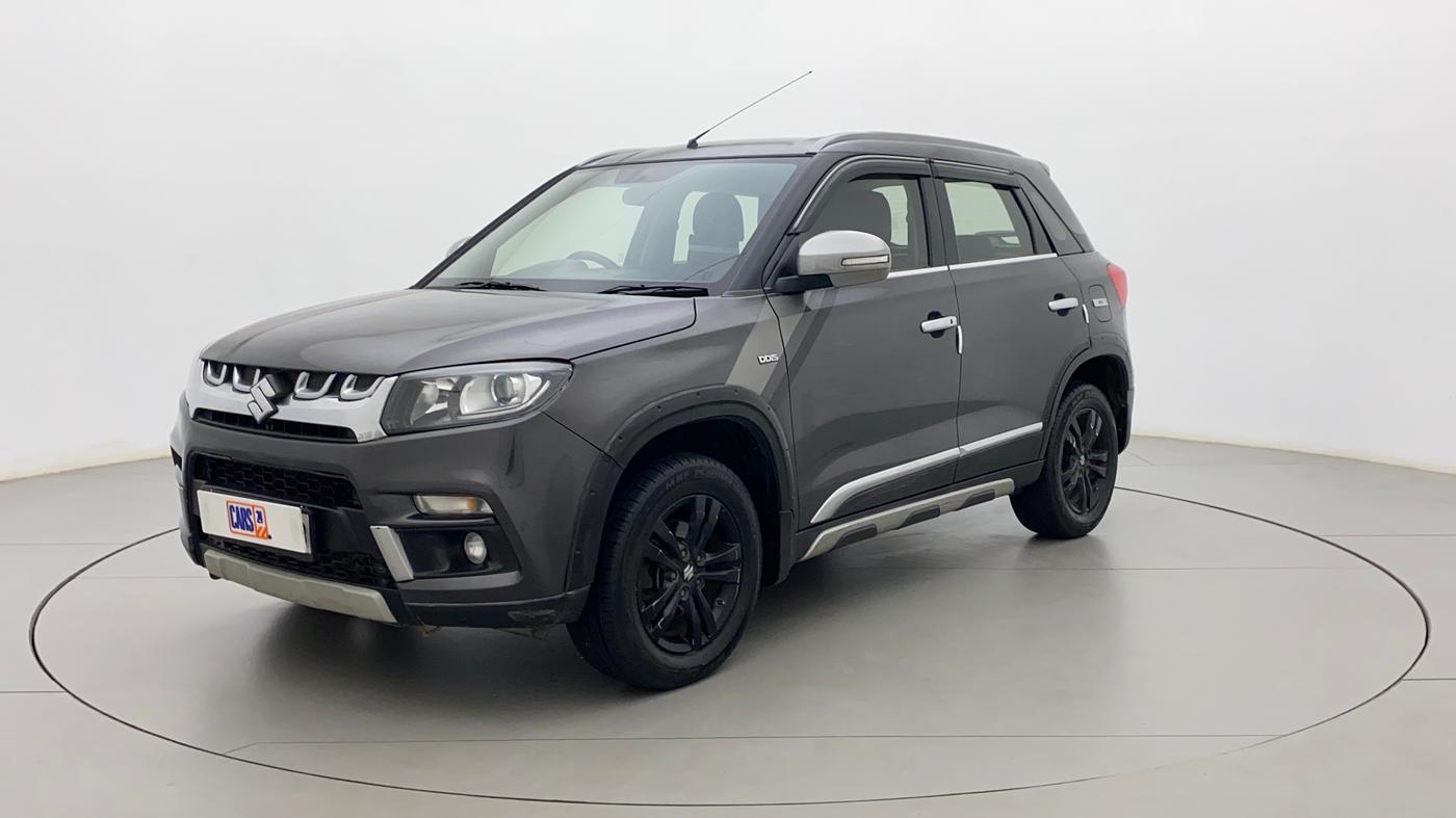 2018 Maruti Vitara Brezza ZDI PLUS AMT, Diesel, Automatic, 89,730 km, Left Front Diagonal