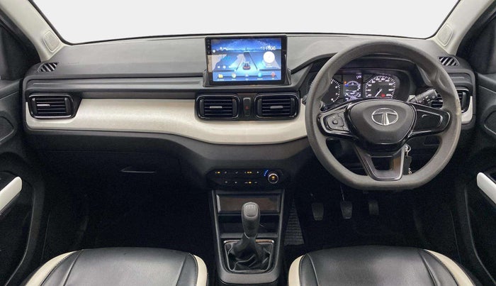 2023 Tata PUNCH PURE MT, Petrol, Manual, 27,253 km, Dashboard