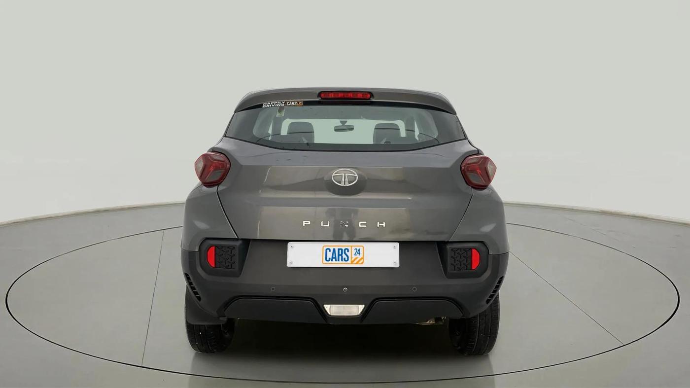 2023 Tata PUNCH PURE MT, Petrol, Manual, 27,253 km, Back/Rear