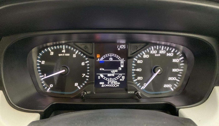 2023 Tata PUNCH PURE MT, Petrol, Manual, 27,253 km, Odometer Image