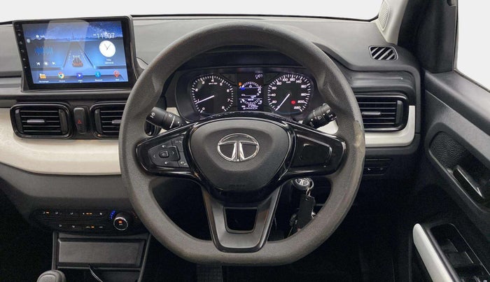 2023 Tata PUNCH PURE MT, Petrol, Manual, 27,253 km, Steering Wheel Close Up
