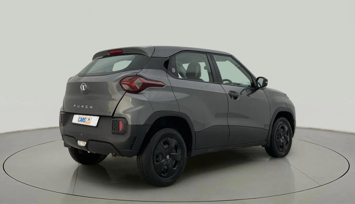 2023 Tata PUNCH PURE MT, Petrol, Manual, 27,253 km, Right Back Diagonal