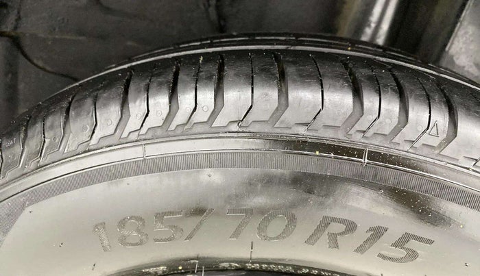 2023 Tata PUNCH PURE MT, Petrol, Manual, 27,253 km, Left Rear Tyre Tread
