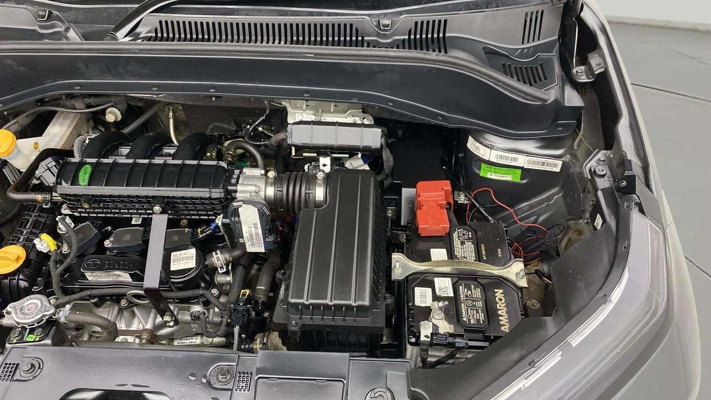 2023 Tata PUNCH PURE MT, Petrol, Manual, 27,253 km, Engine View - Left
