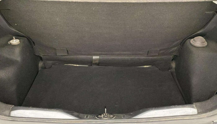2023 Tata PUNCH PURE MT, Petrol, Manual, 27,253 km, Boot Inside