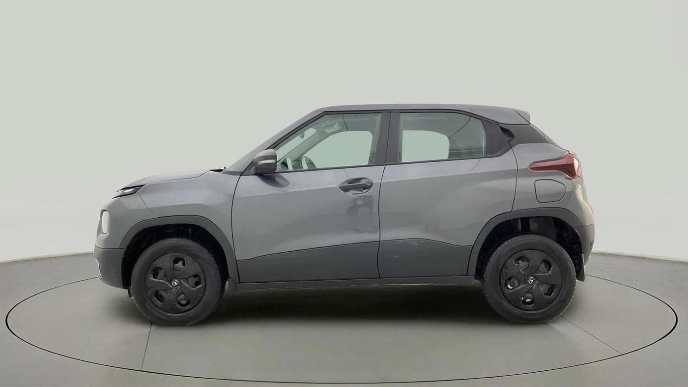 2023 Tata PUNCH PURE MT, Petrol, Manual, 27,253 km, Left Side