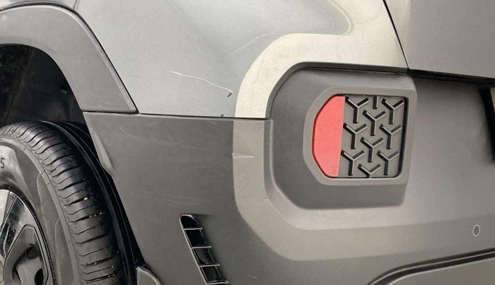 2023 Tata PUNCH PURE MT, Petrol, Manual, 27,253 km, Rear bumper - Minor scratches