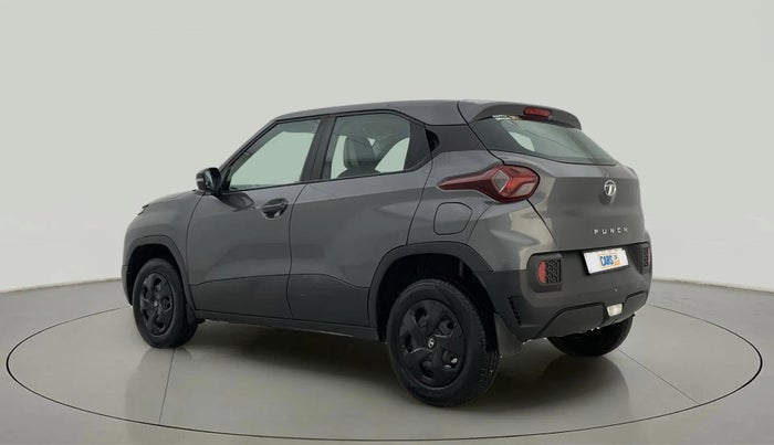 2023 Tata PUNCH PURE MT, Petrol, Manual, 27,253 km, Left Back Diagonal