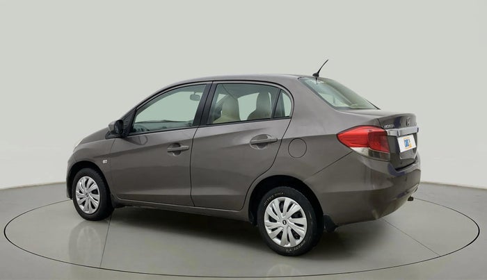 2013 Honda Amaze 1.2L I-VTEC S, Petrol, Manual, 62,065 km, Left Back Diagonal