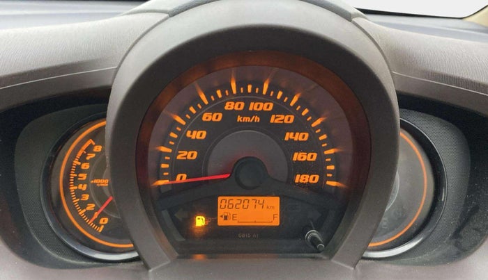 2013 Honda Amaze 1.2L I-VTEC S, Petrol, Manual, 62,065 km, Odometer Image