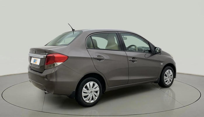 2013 Honda Amaze 1.2L I-VTEC S, Petrol, Manual, 62,065 km, Right Back Diagonal