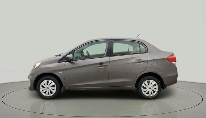 2013 Honda Amaze 1.2L I-VTEC S, Petrol, Manual, 62,065 km, Left Side