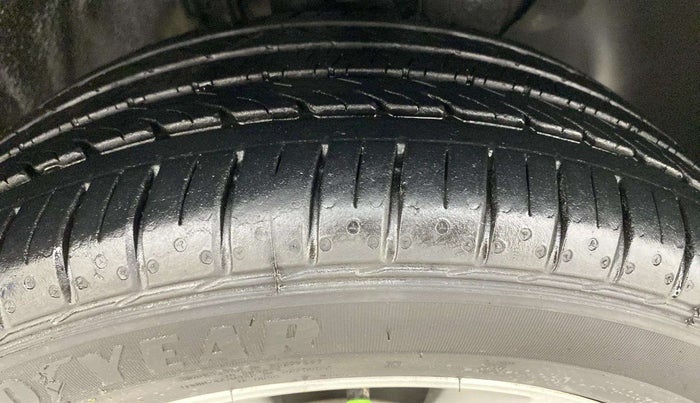 2017 Hyundai i20 Active 1.2 S, Petrol, Manual, 62,082 km, Right Front Tyre Tread