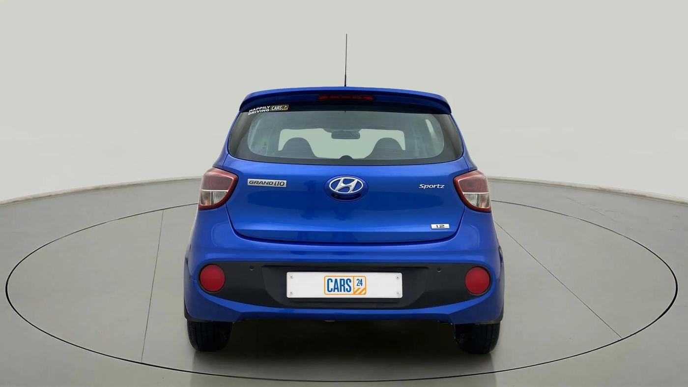 2019 Hyundai Grand i10 SPORTZ AT 1.2 KAPPA VTVT, Petrol, Automatic, 30,336 km, Back/Rear