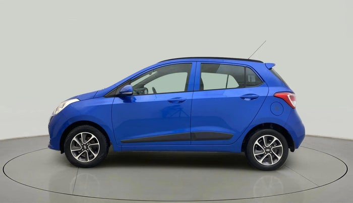 2019 Hyundai Grand i10 SPORTZ AT 1.2 KAPPA VTVT, Petrol, Automatic, 30,278 km, Left Side