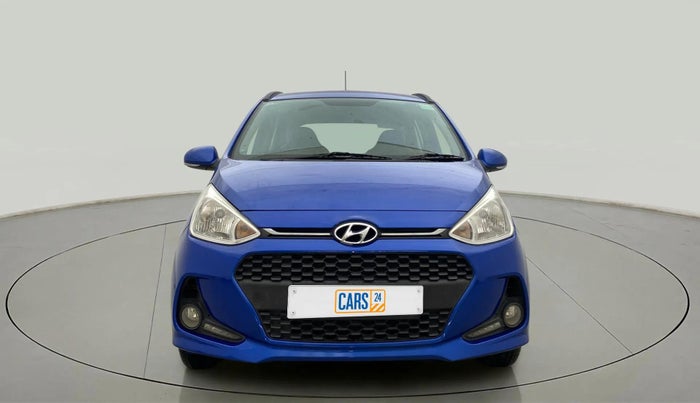 2019 Hyundai Grand i10 SPORTZ AT 1.2 KAPPA VTVT, Petrol, Automatic, 30,278 km, Front