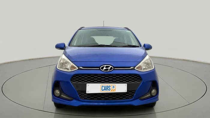 2019 Hyundai Grand i10 SPORTZ AT 1.2 KAPPA VTVT, Petrol, Automatic, 30,336 km, Front