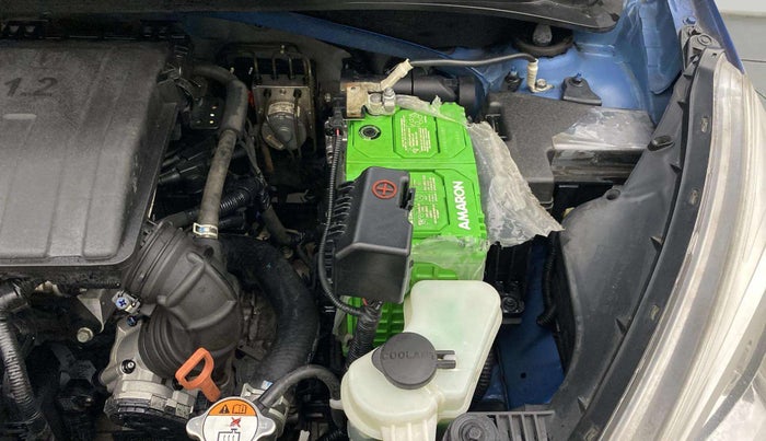 2019 Hyundai Grand i10 SPORTZ AT 1.2 KAPPA VTVT, Petrol, Automatic, 30,278 km, Engine View - Left