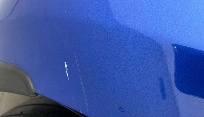 2019 Hyundai Grand i10 SPORTZ AT 1.2 KAPPA VTVT, Petrol, Automatic, 30,278 km, Right quarter panel - Minor scratches
