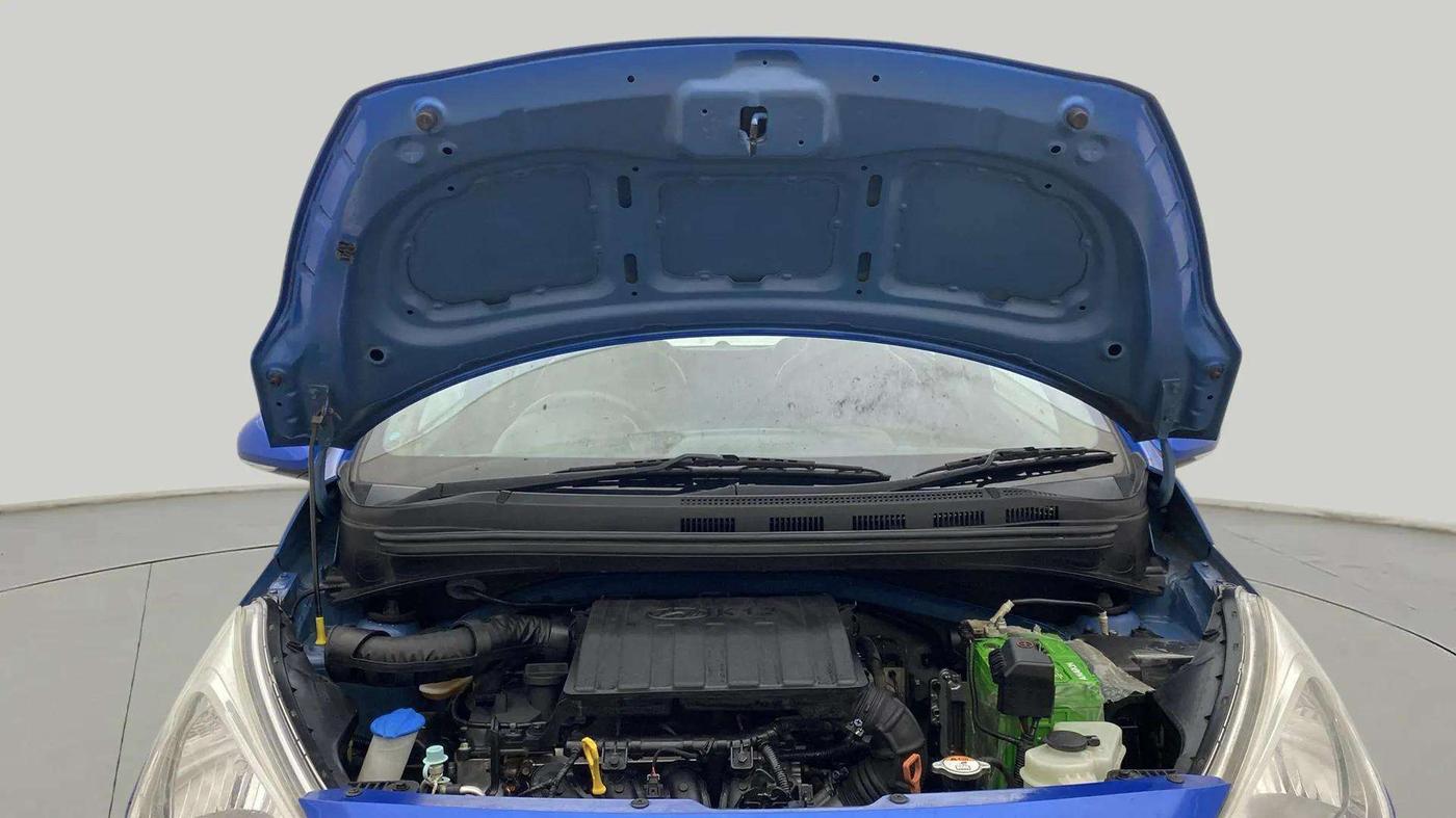 2019 Hyundai Grand i10 SPORTZ AT 1.2 KAPPA VTVT, Petrol, Automatic, 30,336 km, Open Bonet