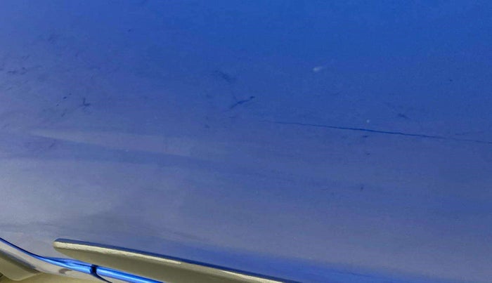 2019 Hyundai Grand i10 SPORTZ AT 1.2 KAPPA VTVT, Petrol, Automatic, 30,278 km, Front passenger door - Slightly dented