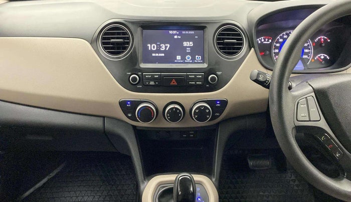 2019 Hyundai Grand i10 SPORTZ AT 1.2 KAPPA VTVT, Petrol, Automatic, 30,278 km, Air Conditioner