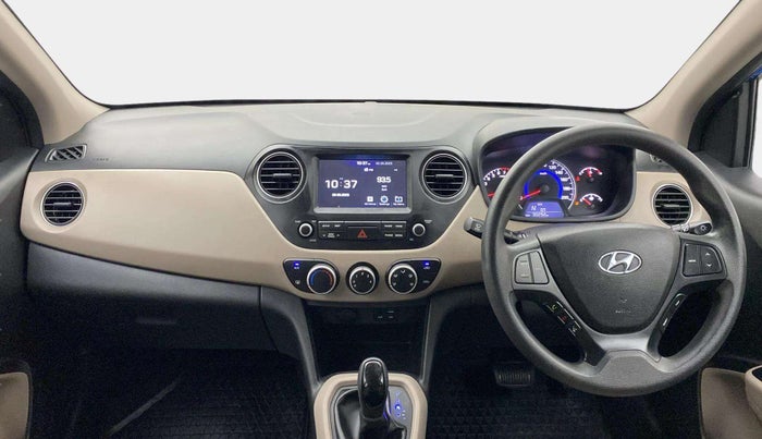 2019 Hyundai Grand i10 SPORTZ AT 1.2 KAPPA VTVT, Petrol, Automatic, 30,278 km, Dashboard