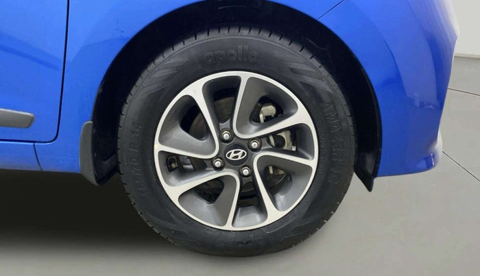 2019 Hyundai Grand i10 SPORTZ AT 1.2 KAPPA VTVT, Petrol, Automatic, 30,278 km, Right Front Wheel
