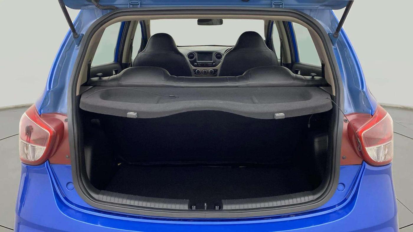 2019 Hyundai Grand i10 SPORTZ AT 1.2 KAPPA VTVT, Petrol, Automatic, 30,336 km, Boot Open Zoomed View