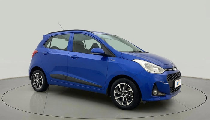 2019 Hyundai Grand i10 SPORTZ AT 1.2 KAPPA VTVT, Petrol, Automatic, 30,278 km, Right Front Diagonal