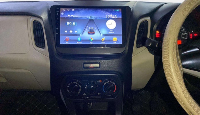 2023 Maruti New Wagon-R VXI 1.0, Petrol, Manual, 12,708 km, Air Conditioner