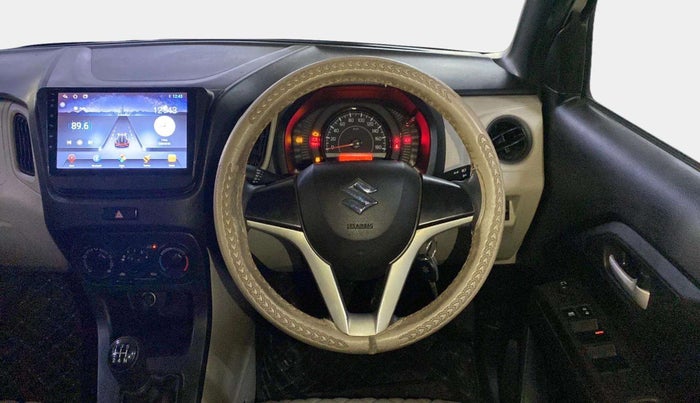 2023 Maruti New Wagon-R VXI 1.0, Petrol, Manual, 12,708 km, Steering Wheel Close Up