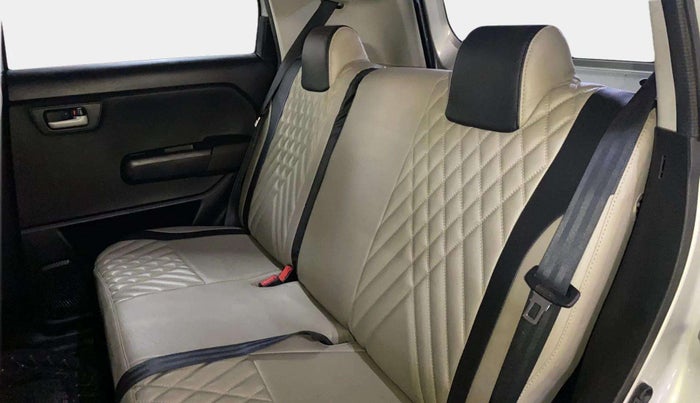 2023 Maruti New Wagon-R VXI 1.0, Petrol, Manual, 12,708 km, Right Side Rear Door Cabin