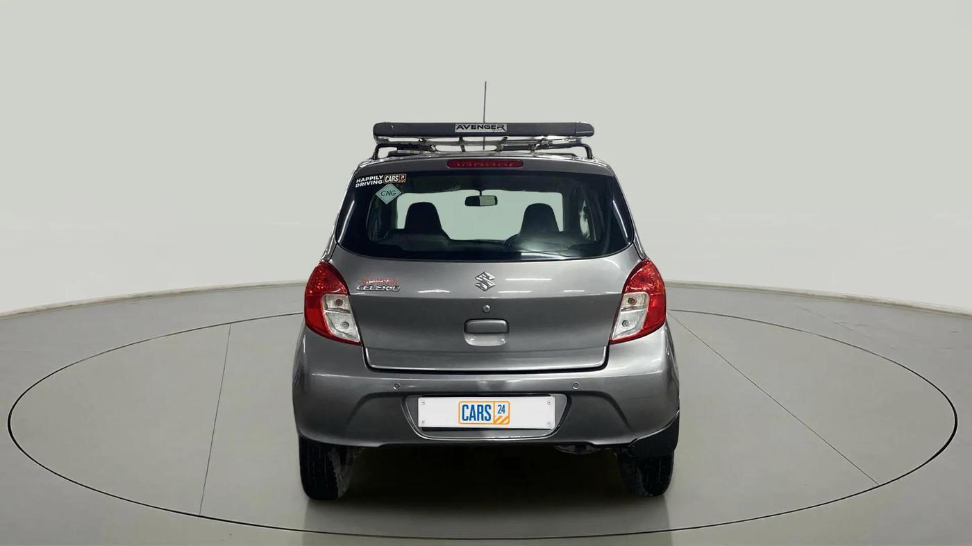 2021 Maruti Celerio VXI CNG, CNG, Manual, 33,765 km, Back/Rear