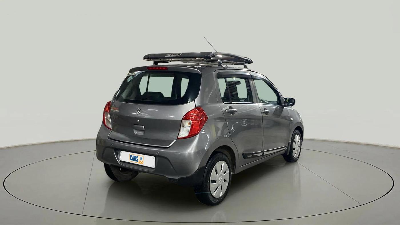 2021 Maruti Celerio VXI CNG, CNG, Manual, 33,765 km, Right Back Diagonal