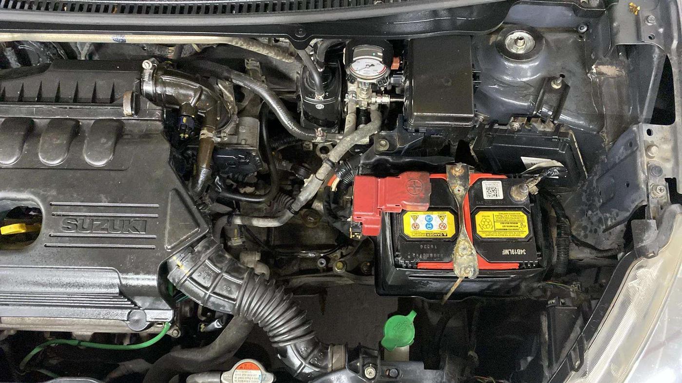 2021 Maruti Celerio VXI CNG, CNG, Manual, 33,765 km, Engine View - Left
